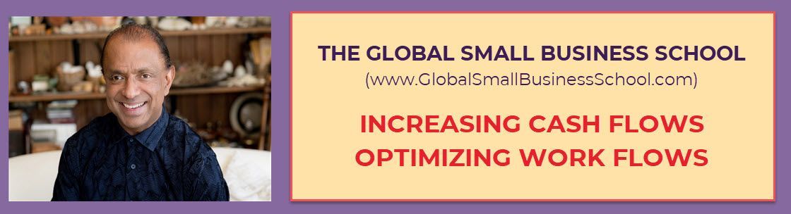 Global Small Business School - Increase Cashflow & Optimize Workflow, San Jose CA
