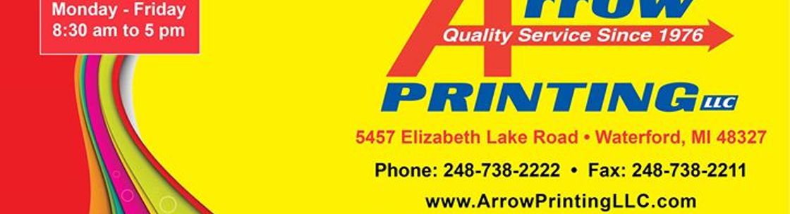 Arrow Printing LLC, Waterford MI