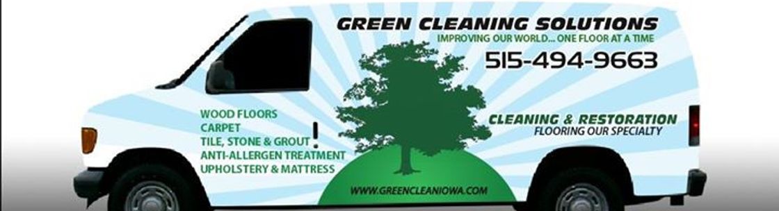 Green Cleaning Solutions, LLC, West Des Moines IA