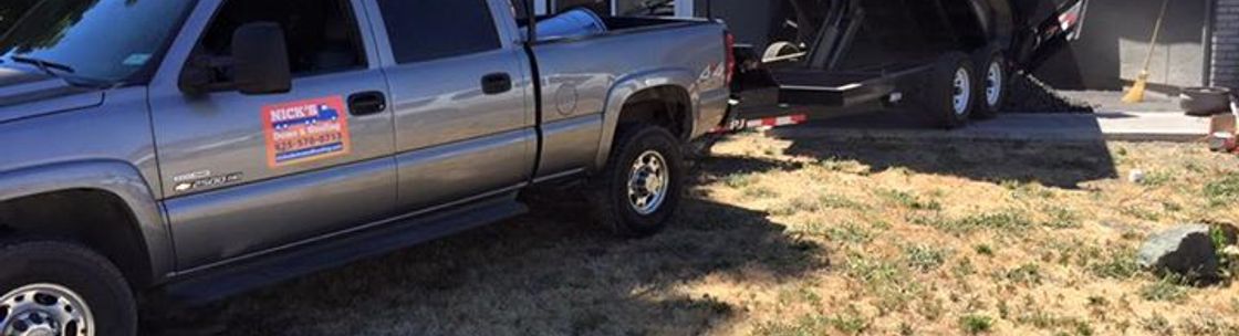 Nick's Demo & Hauling, Pleasanton CA