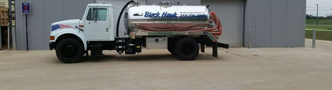 Black Hawk Residential Septic Service, Bossier City LA