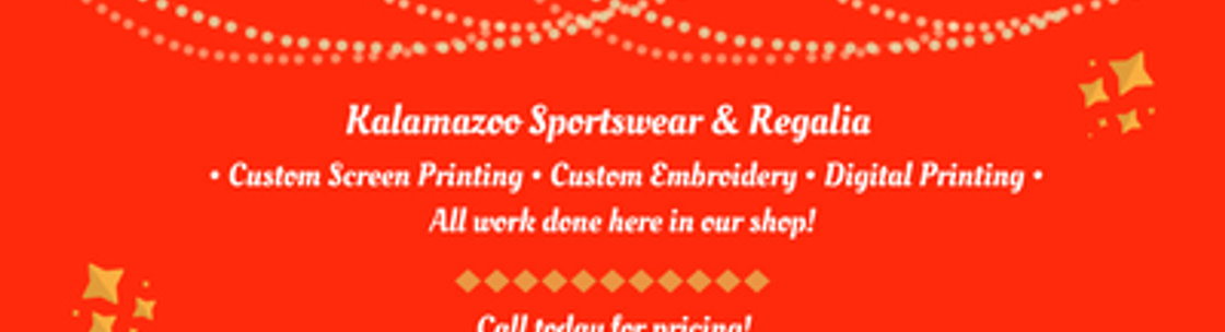 Kalamazoo Sportswear & Regalia, Kalamazoo MI