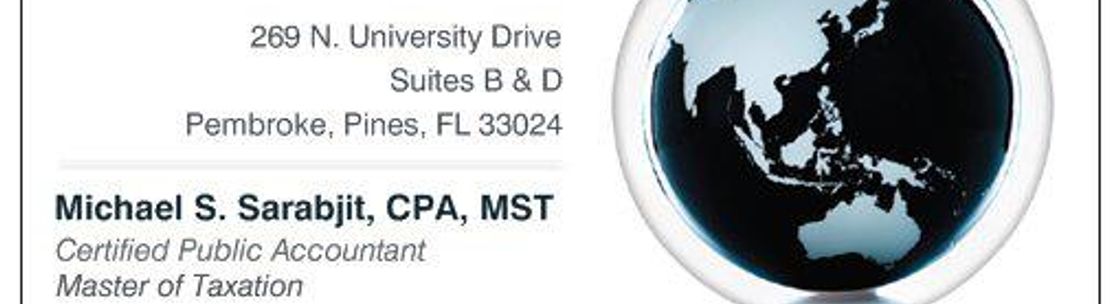 Global Tax Group, Inc. - Fort Lauderdale-MIAMI FL Tax Firm/Michael S. Sarabjit, CPA, MST-Business Adviser & Tax Consultant., Pembroke Pines FL