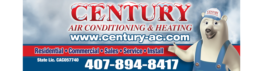 Century Air Conditioning & Heating Inc, Orlando FL