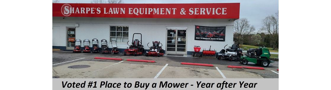 Sharpe's Lawn Equipment & Service, Statesville NC