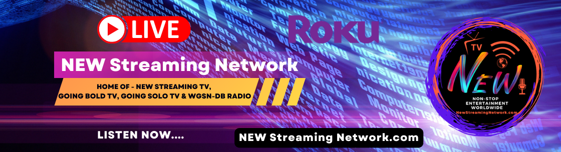 NEW Streaming Network, Internet TV, Podcasts & Talk Radio, Clearwater FL