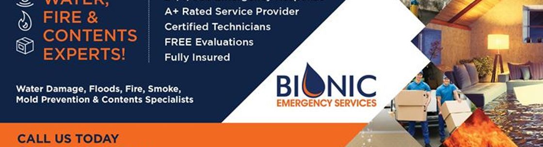BIONIC- Water & Fire Damage & Mold Experts, Houston TX