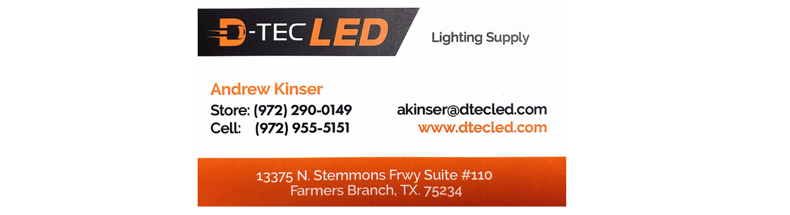 D-Tec LED Lighting Supply - Dallas, TX - Alignable