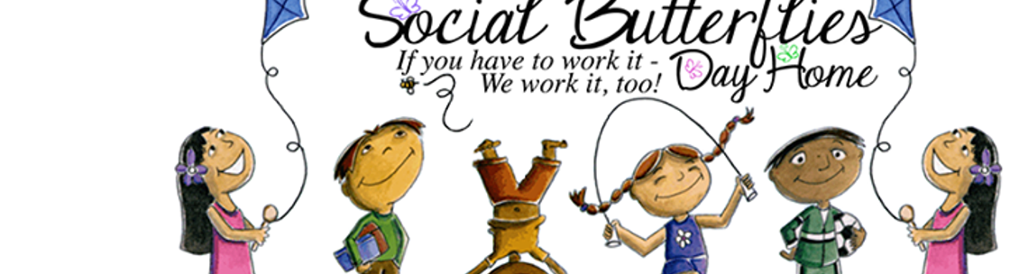 Social Butterflies Day Home Agency, Edmonton AB