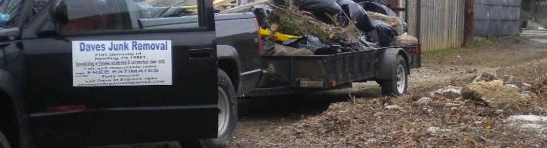 Dave's Junk Removal, Reading PA