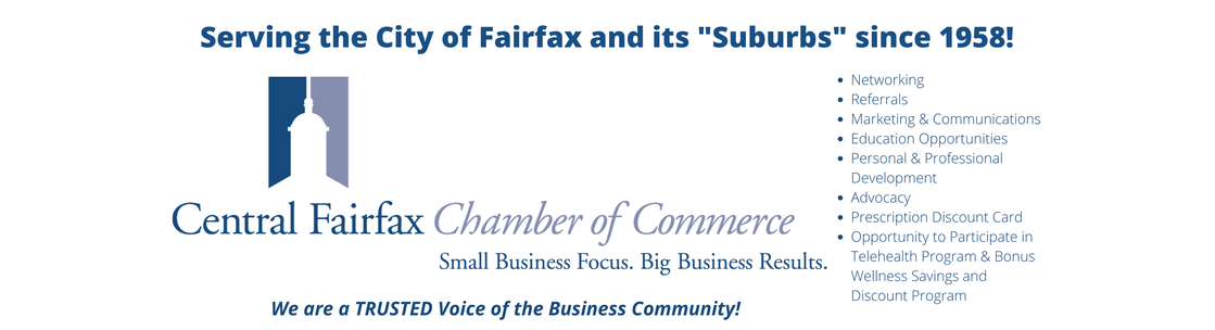 Central Fairfax Chamber of Commerce, Fairfax VA