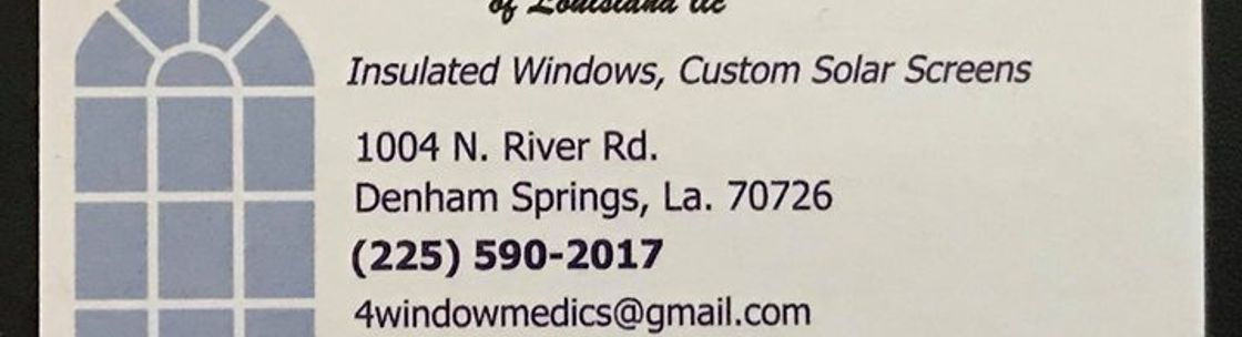 Window Medics of Louisiana, Denham Springs LA