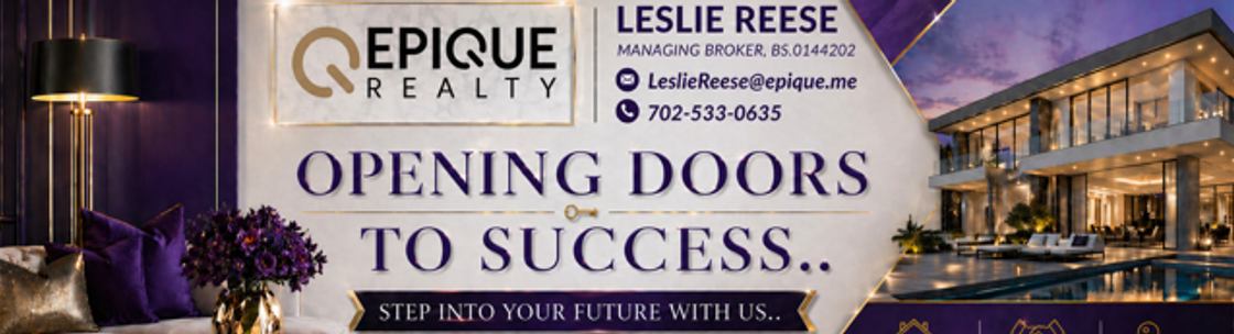 Managing Broker, Epique Realty, Las Vegas NV