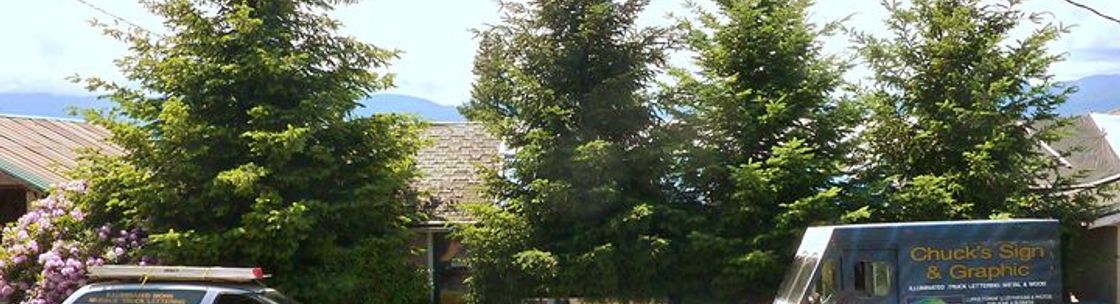 Chuck's Sign & Graphic, Courtenay BC