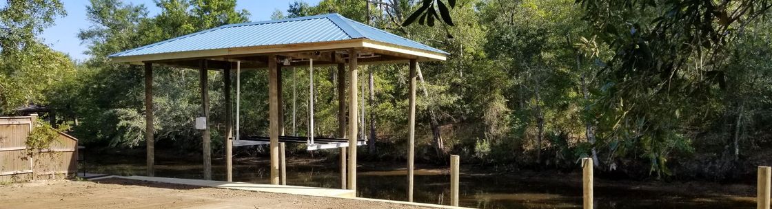 Ferrill's Marine Construction, Bay St Louis MS