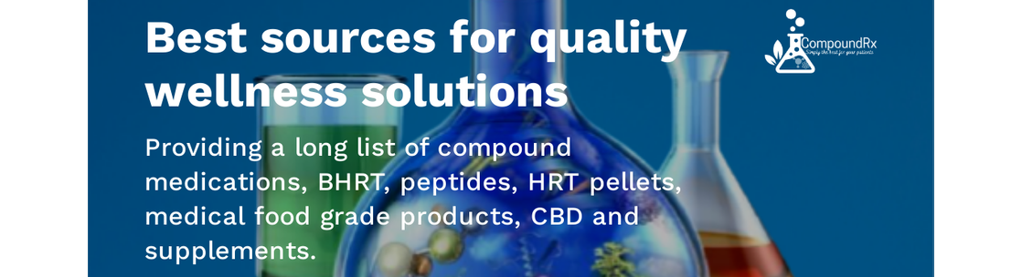 CompoundRx, LLC - Great source for compound medications and nutraceuticals, Pace FL