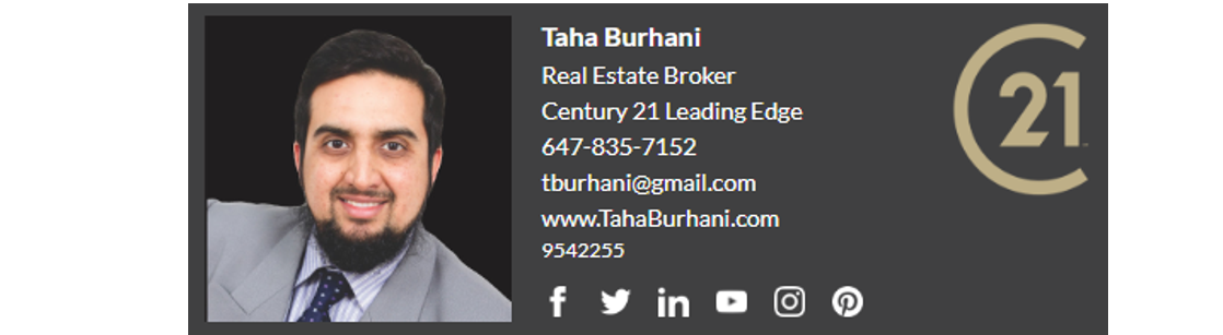 TahaBurhani.com, Stouffville ON