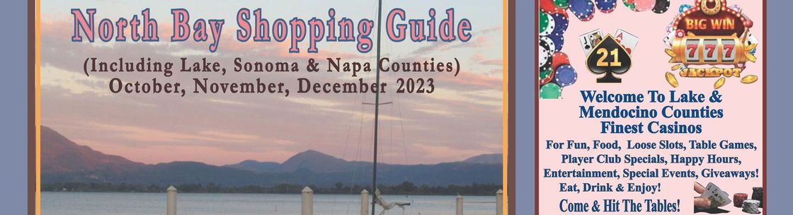 North Bay Shopping Guide, Santa Rosa CA