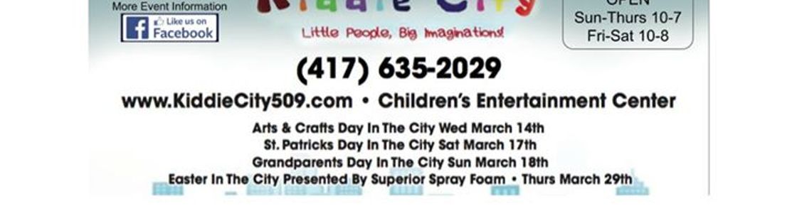 Kiddie City LLC, Monett MO