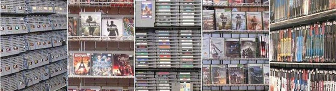 Video game exchange stores best sale near me