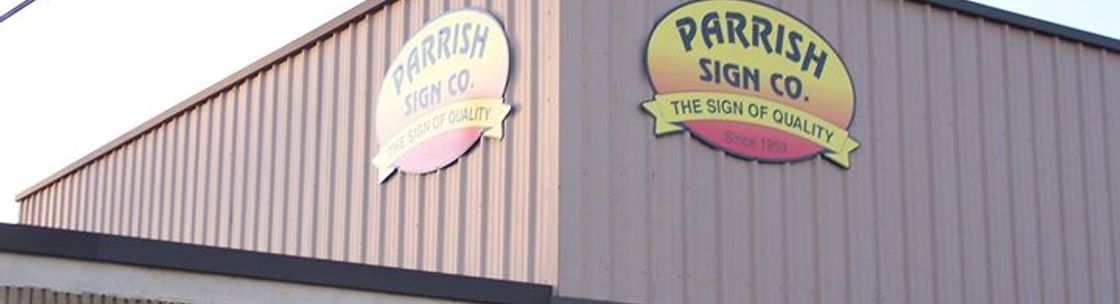 Parrish Sign Co, Vineland NJ