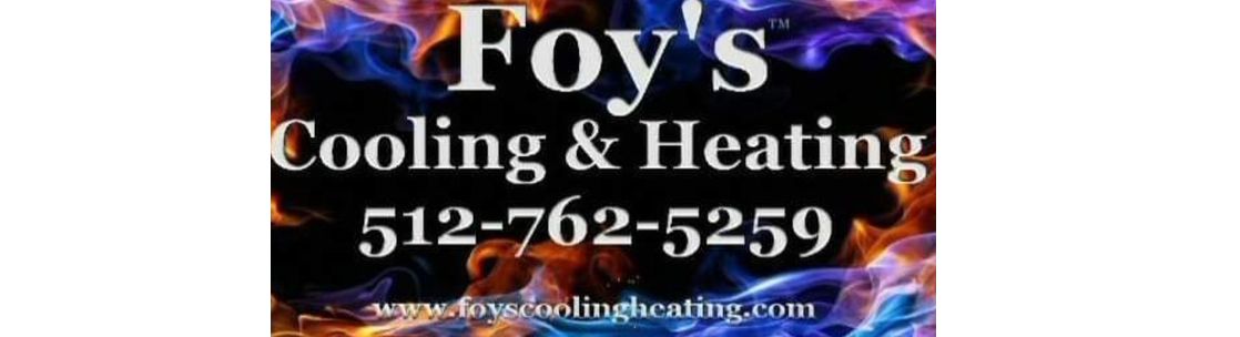 Foy's Cooling & Heating, LLC, Florence TX