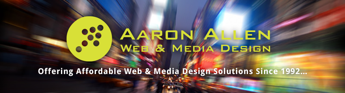 Aaron Allen Web & Media Design, Truro NS