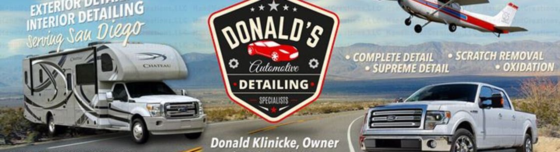 Donald's Automotive Detailing Specialists, San Diego CA