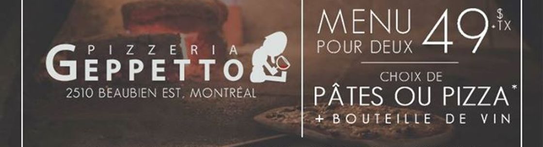 Pizzeria Geppetto Beaubien, Montreal QC