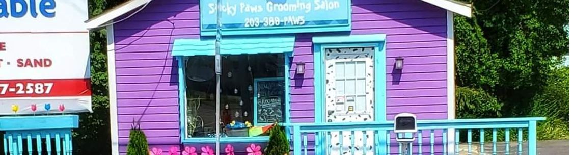 Sticky shop paws grooming