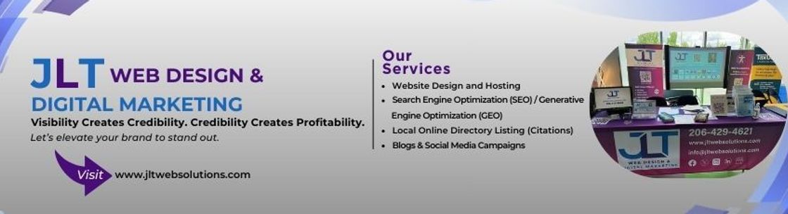 JLT Web Design & Digital Marketing, Kent WA