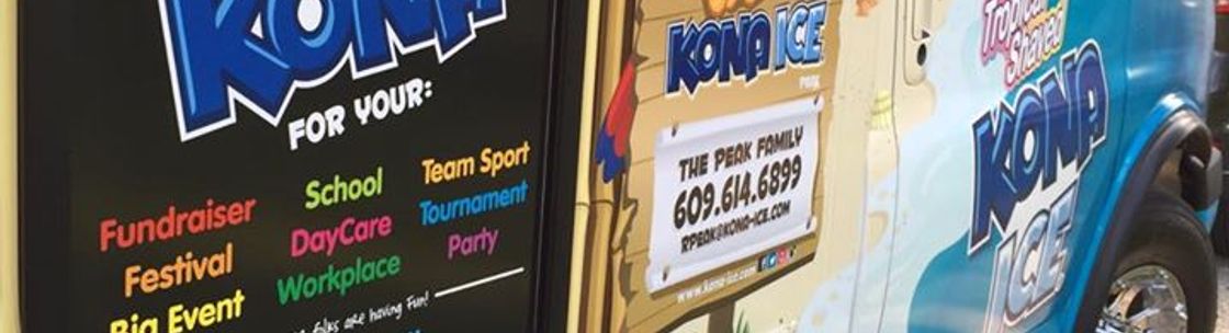 Kona Ice Peak, Burlington NJ