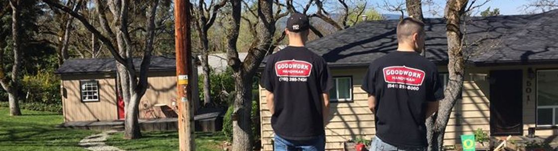 Goodwork handyman co, Medford OR