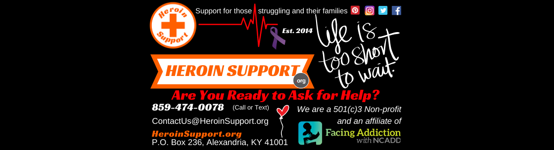 Heroin Support Inc, Alexandria KY