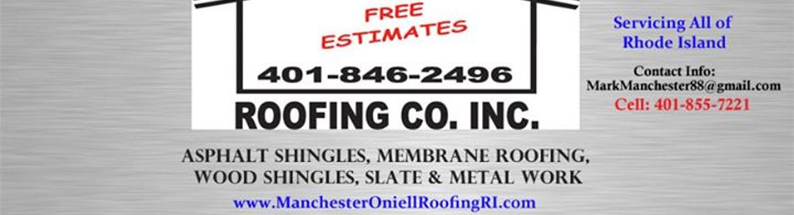 Manchester-Oneill Roofing Co., Newport RI