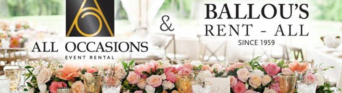 Ballou's- All Occasions Event Rental, Louisville KY