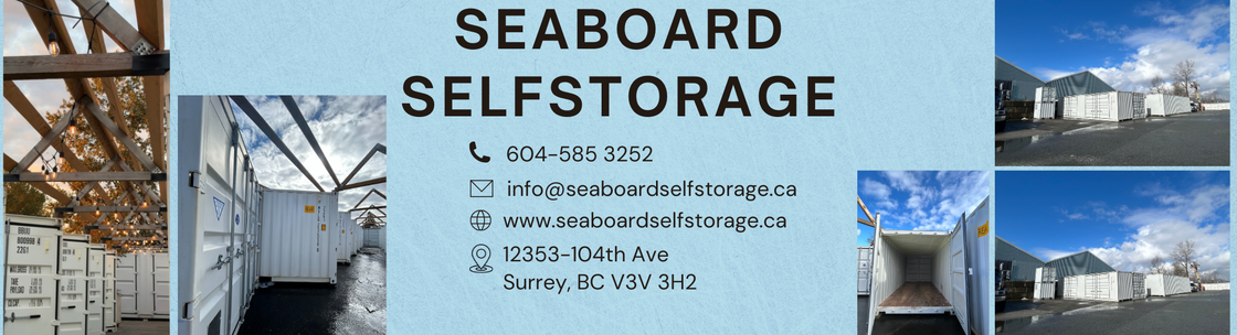 Seaboard Self-Storage, Surrey BC