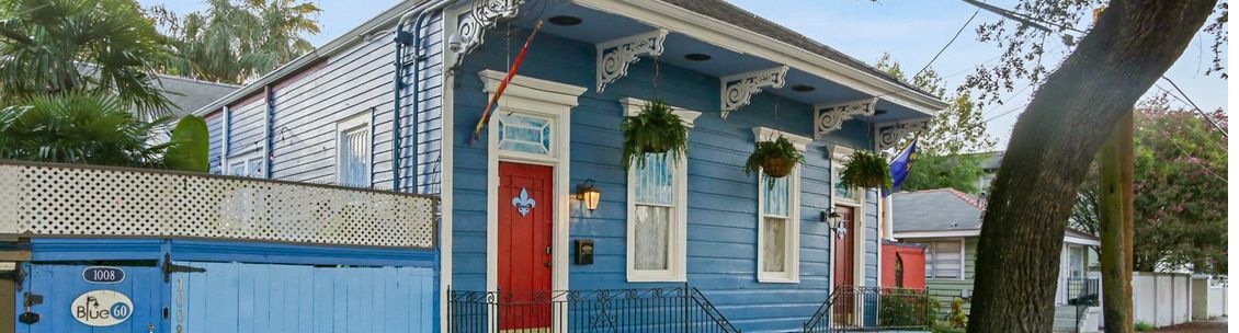 Blue60 Guest House, New Orleans LA