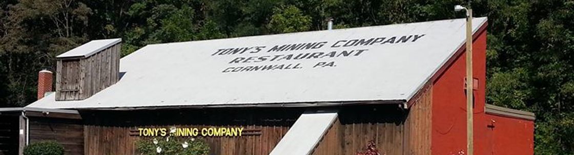 Tony's Mining Co Restaurant, Cornwall PA