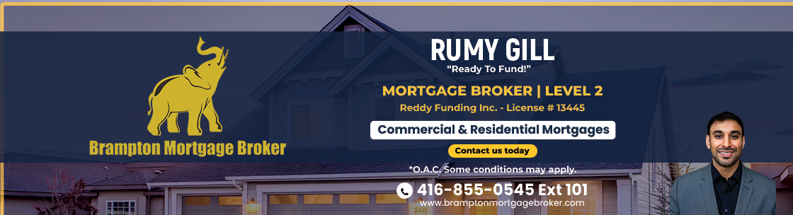 Brampton Mortgage Broker - Rumy Gill, Brampton ON
