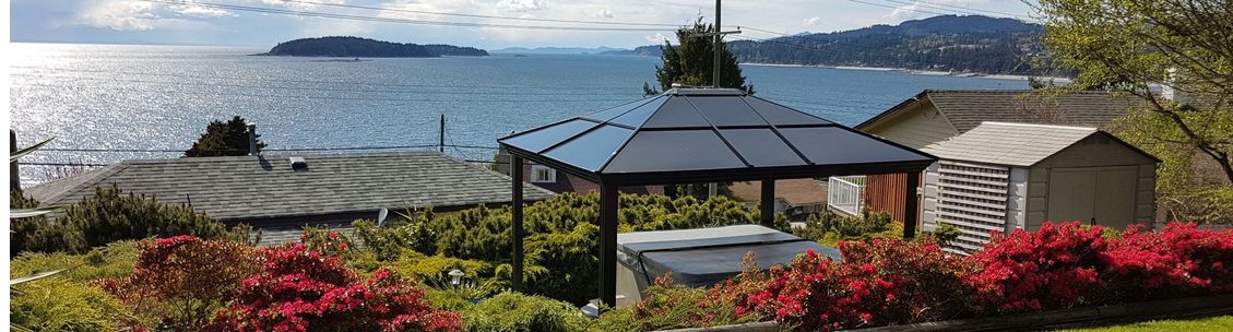 Wayne & Sherry Royal, Blue Waters Cottage, Sechelt BC