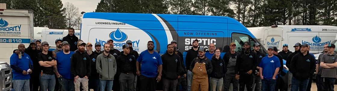 High Priority Plumbing and Services, Conyers GA