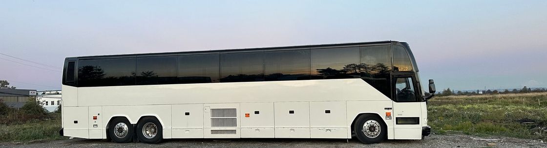 Surrey Charter Bus Grove, New Westminster BC