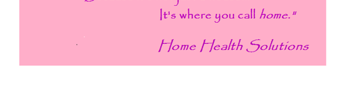 Home Health Solutions, Holyoke MA