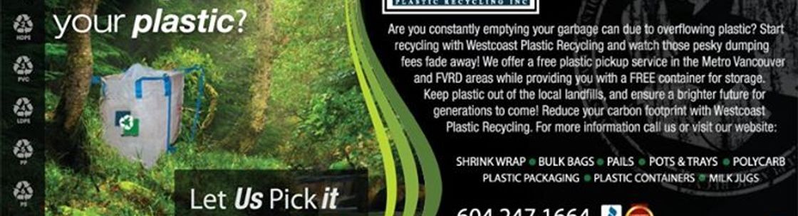 Westcoast Plastic Recycling, Richmond BC
