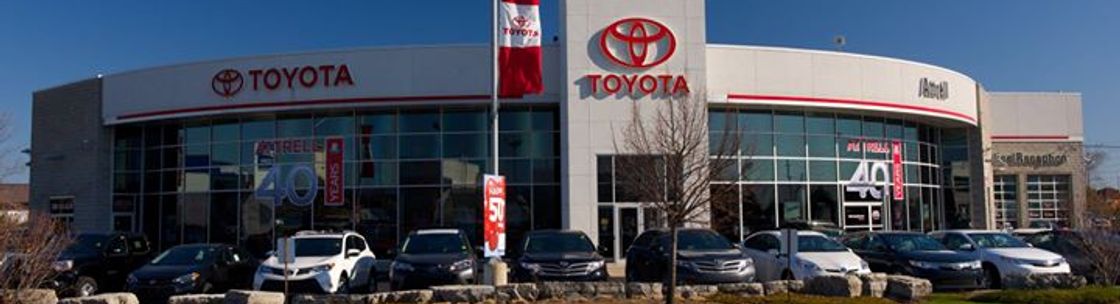 Attrell Toyota, Brampton ON