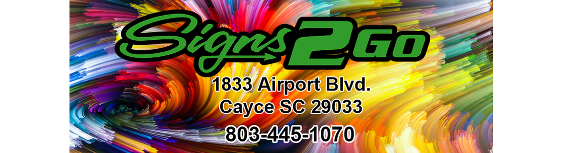 Signs2Go, West Columbia SC