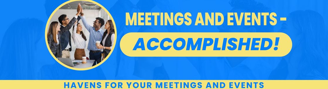 Meetings and Events - Accomplished!, Los Angeles CA