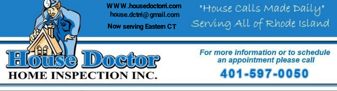 House Doctor Home Inspection Inc., Smithfield RI