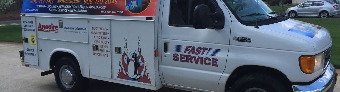 Air Magic Heating, Air & Appliance Repairs, Jackson NJ